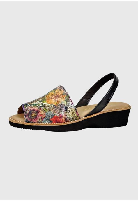 Sandalia Lizyl Negro multicolor-0