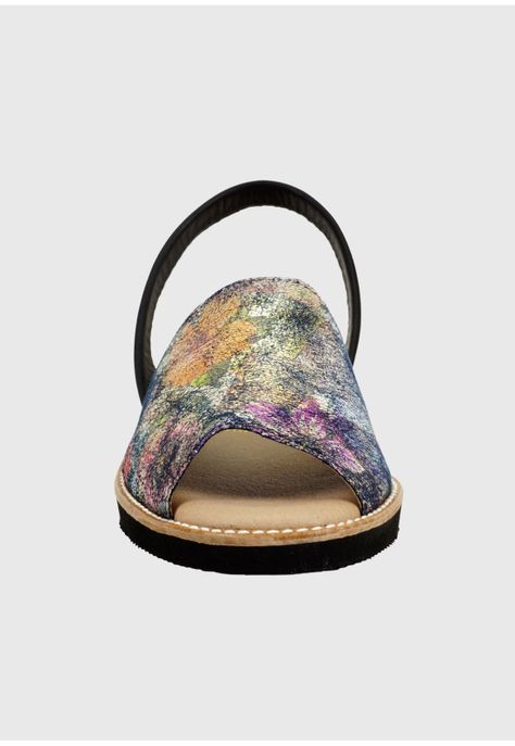 Sandalia Lizyl Negro multicolor-2