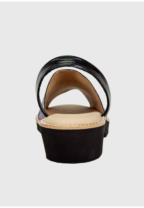 Sandalia Lizyl Negro multicolor-5
