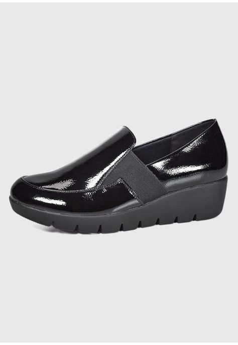 Mocasín Mujer Tanira Negro -0