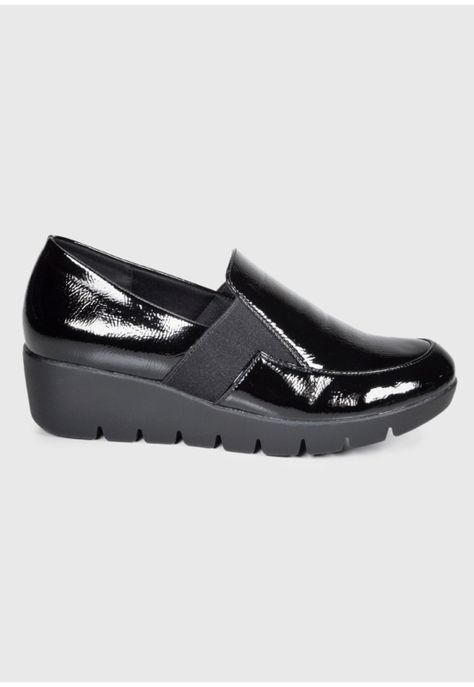 Mocasín Mujer Tanira Negro -1