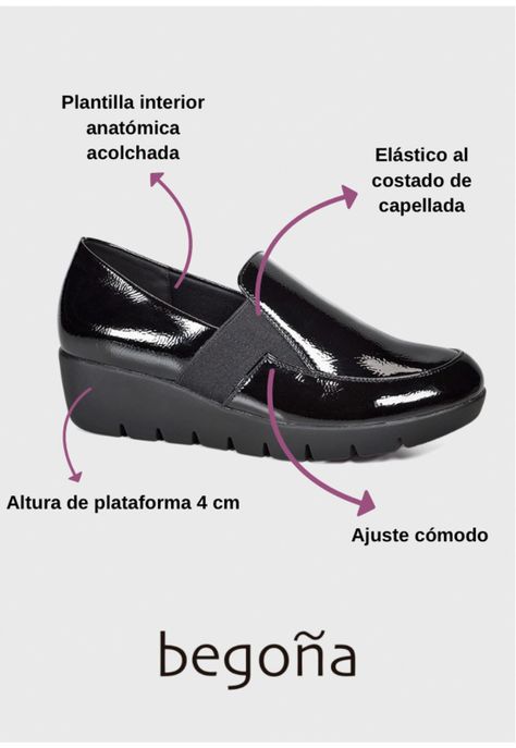 Mocasín Mujer Tanira Negro -2