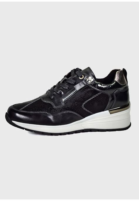 Zapatilla Gemma Negro-0