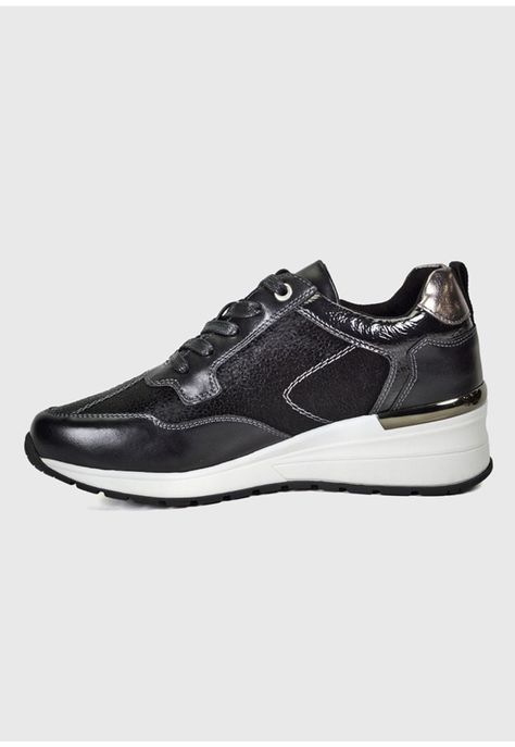 Zapatilla Gemma Negro-3