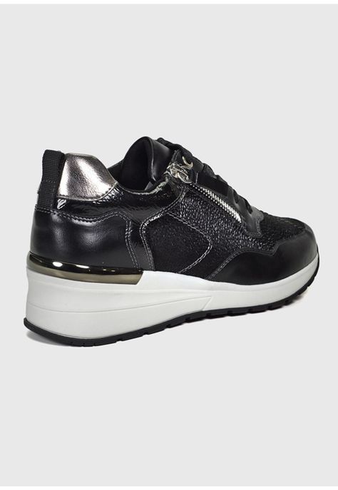 Zapatilla Gemma Negro-5
