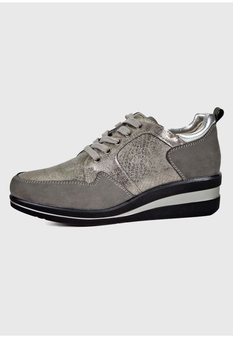 Zapatilla Hazna Gris-0