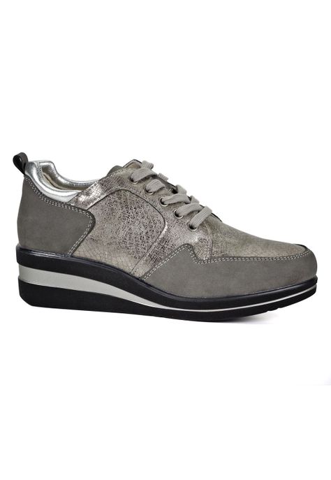 Zapatilla Hazna Gris-1