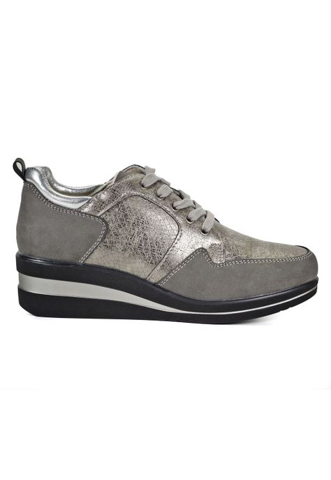 Zapatilla Hazna Gris-2