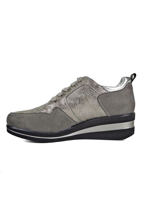 Zapatilla Hazna Gris-5