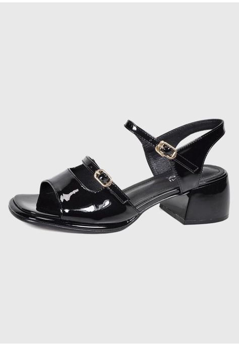 Sandalia Polet Negro-0