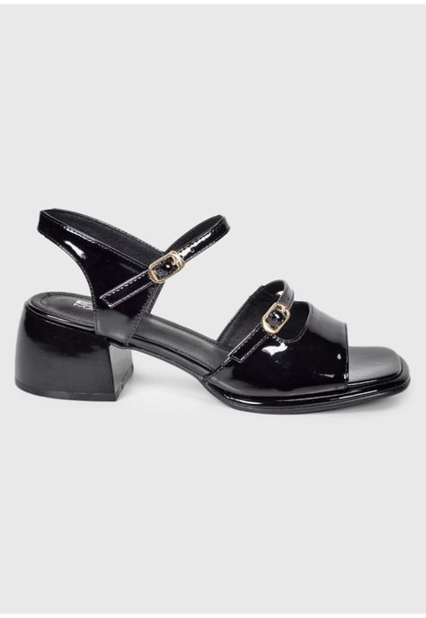 Sandalia Polet Negro-1