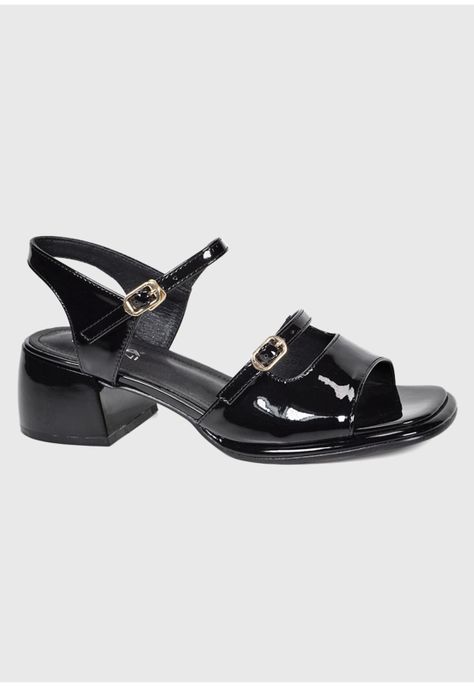 Sandalia Polet Negro-2