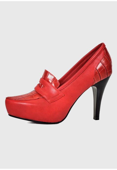 Zapato Aregoma Rojo-0