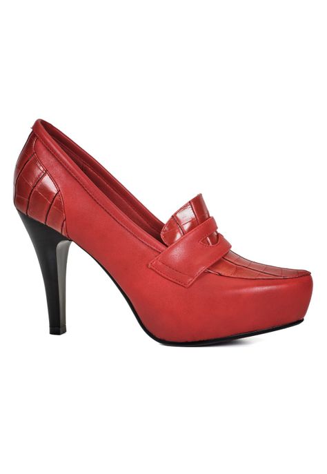 Zapato Aregoma Rojo-1