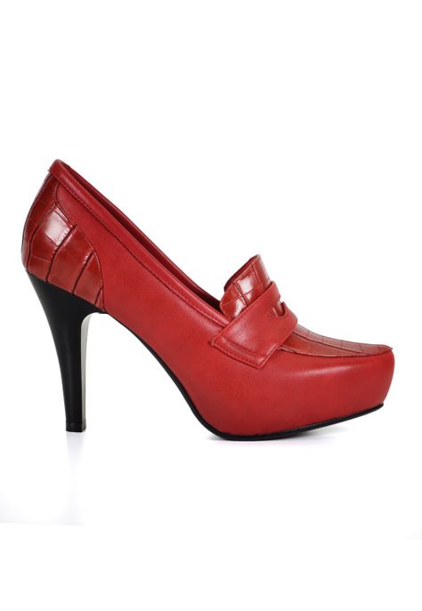 Zapato Aregoma Rojo-2