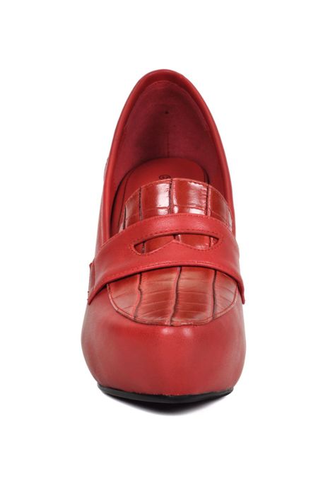 Zapato Aregoma Rojo-3