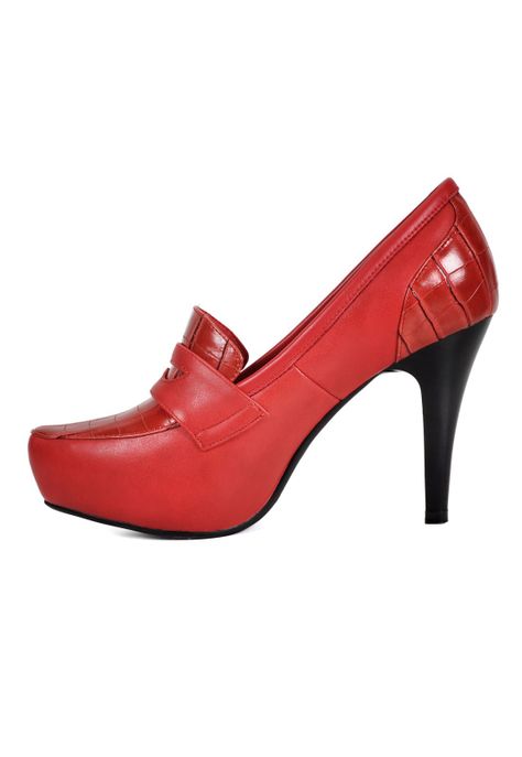 Zapato Aregoma Rojo-5