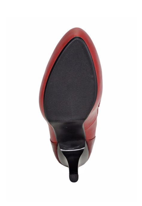 Zapato Aregoma Rojo-7