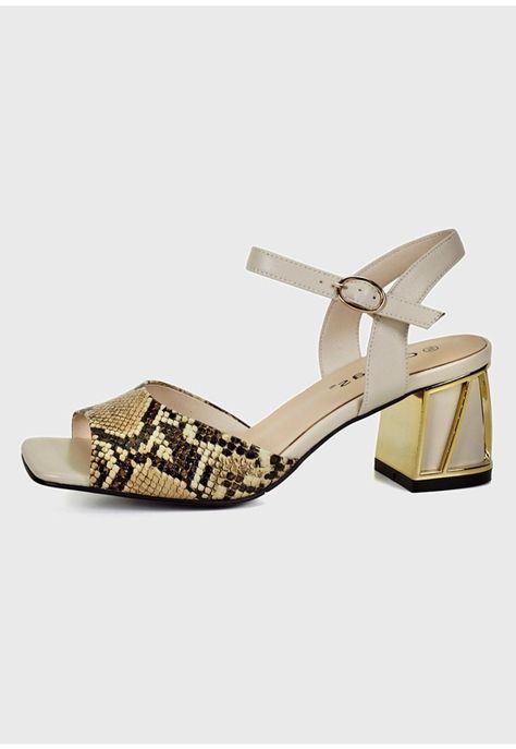Sandalia Aimar Crema-0