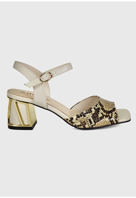 Sandalia Aimar Crema-1