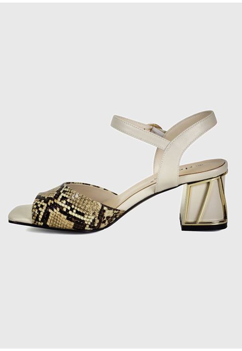 Sandalia Aimar Crema-3