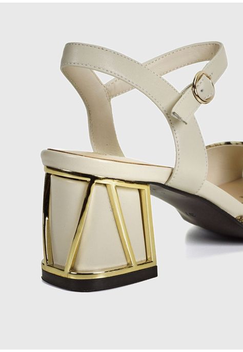 Sandalia Aimar Crema-5