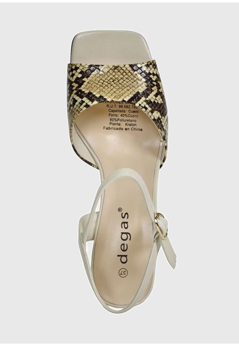 Sandalia Aimar Crema-6