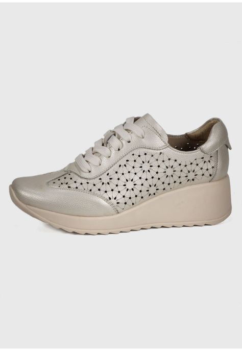 Zapatilla Cuero Felisa Dorado-0