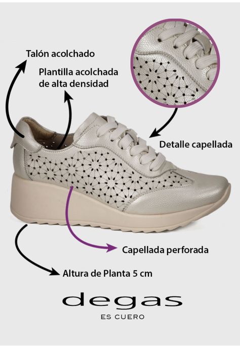 Zapatilla Cuero Felisa Dorado-2