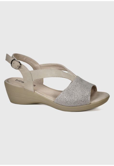 Sandalia Sudy Beige-1