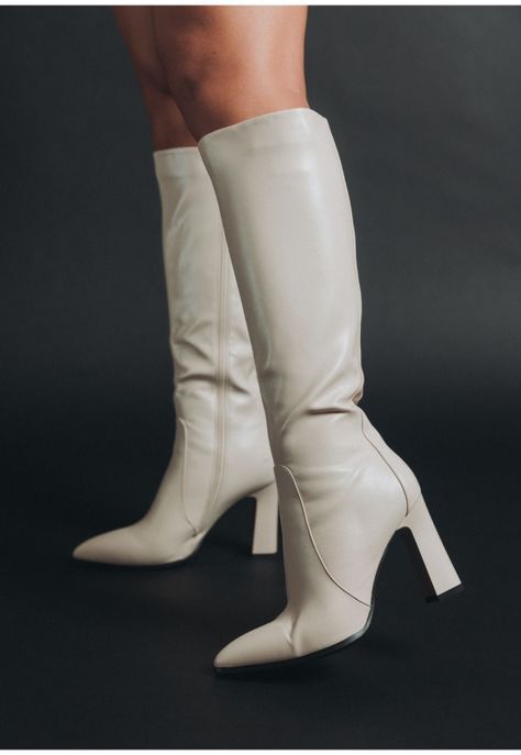Bota Odilia Beige-0