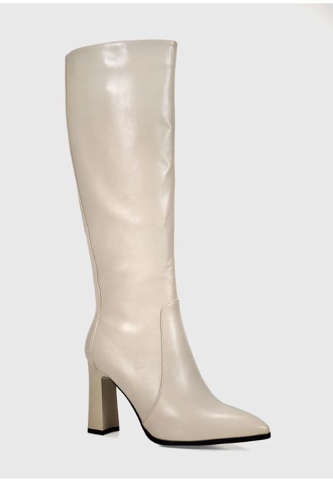 Bota Odilia Beige-2