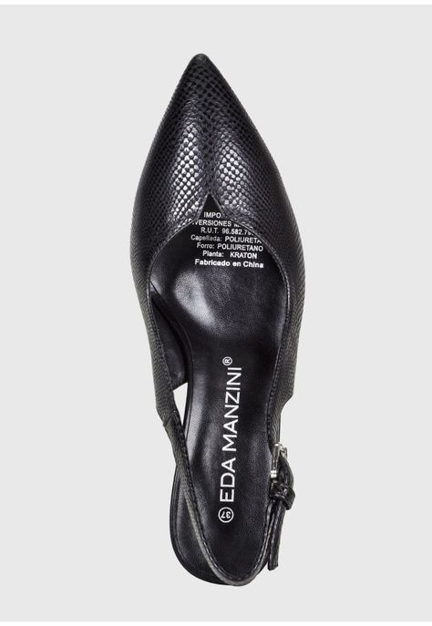Zapato Albioni Negro-7