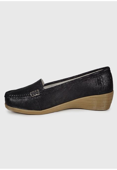 Mocasín Cuero Helen Negro-3