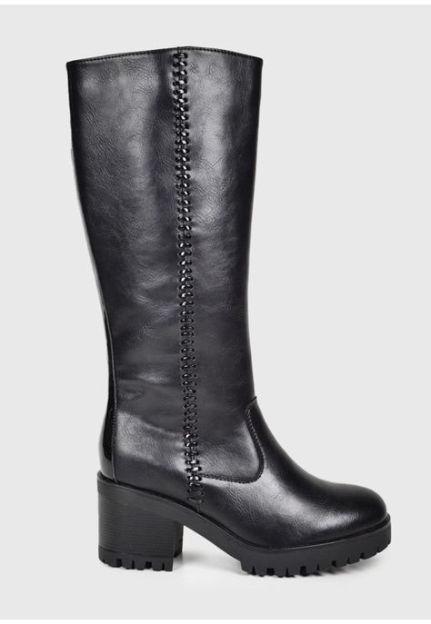 Bota Castro Negro-1