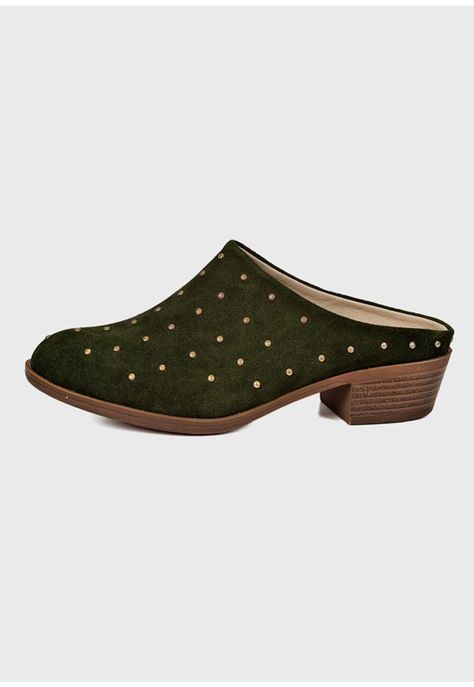 Zapato Iris Verde-0