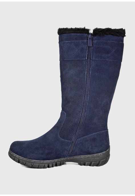 Bota Focia Azul-6