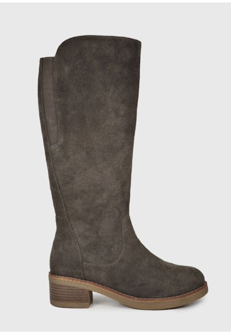 Bota Intela Taupe-2