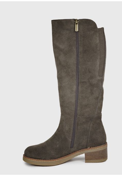 Bota Intela Taupe-3