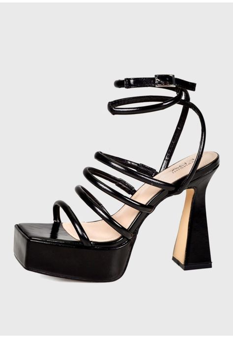 Sandalia Safiye Negro-0