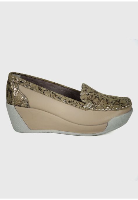 Mocasín Amanda Dorado-2