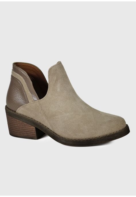 Botín Xiana Beige-1