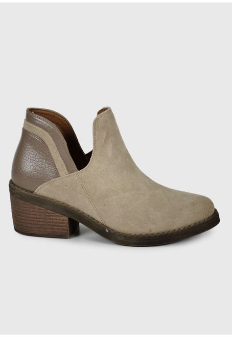 Botín Xiana Beige-2
