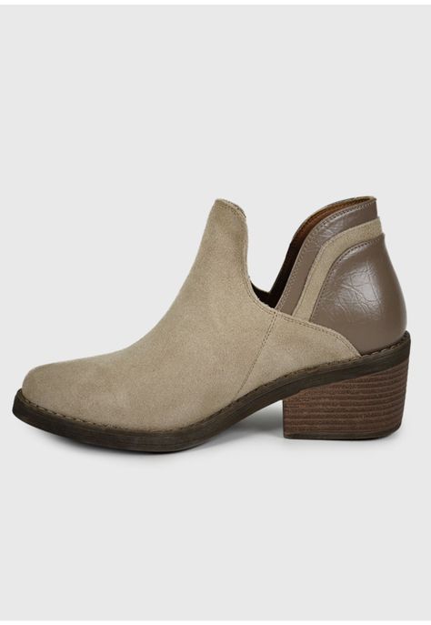 Botín Xiana Beige-3