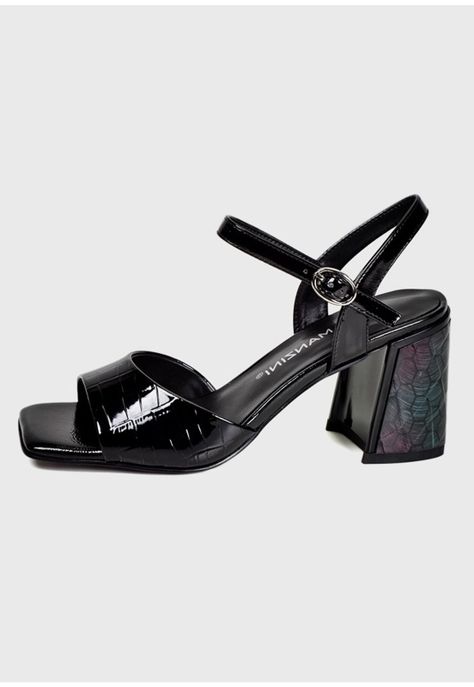 Sandalia Yeray Negro-1