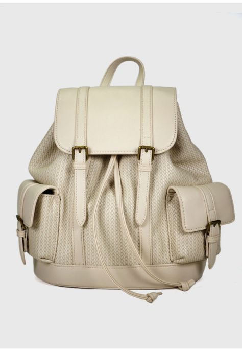 Mochila Megan Beige-1