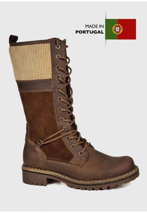 Bota Evora Camel-2