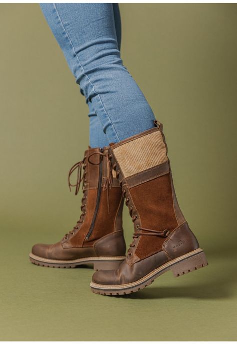 Bota Evora Camel-3