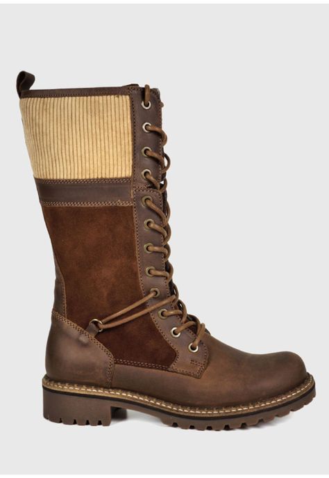 Bota Evora Camel-5