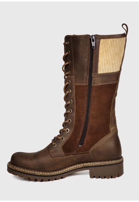 Bota Evora Camel-8